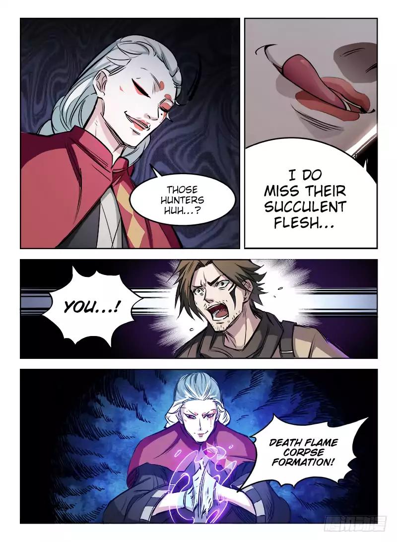 Read Hunter Age Manga Online