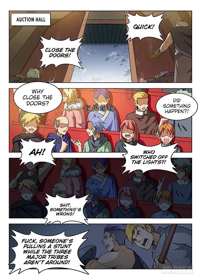 Read Hunter Age Manga Online