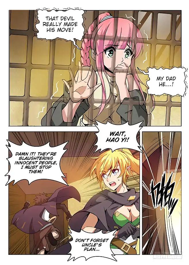 Read Hunter Age Manga Online
