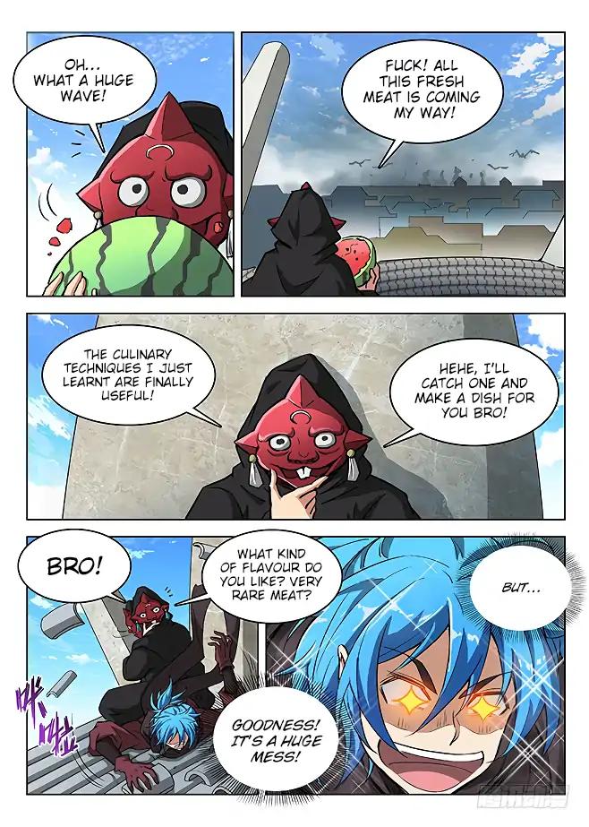 Read Hunter Age Manga Online