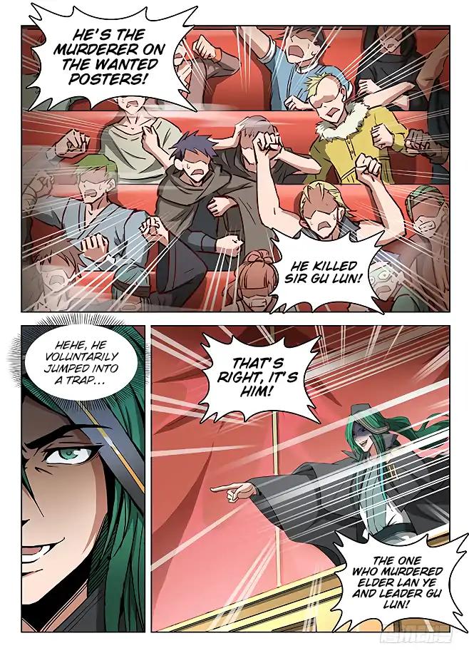 Read Hunter Age Manga Online