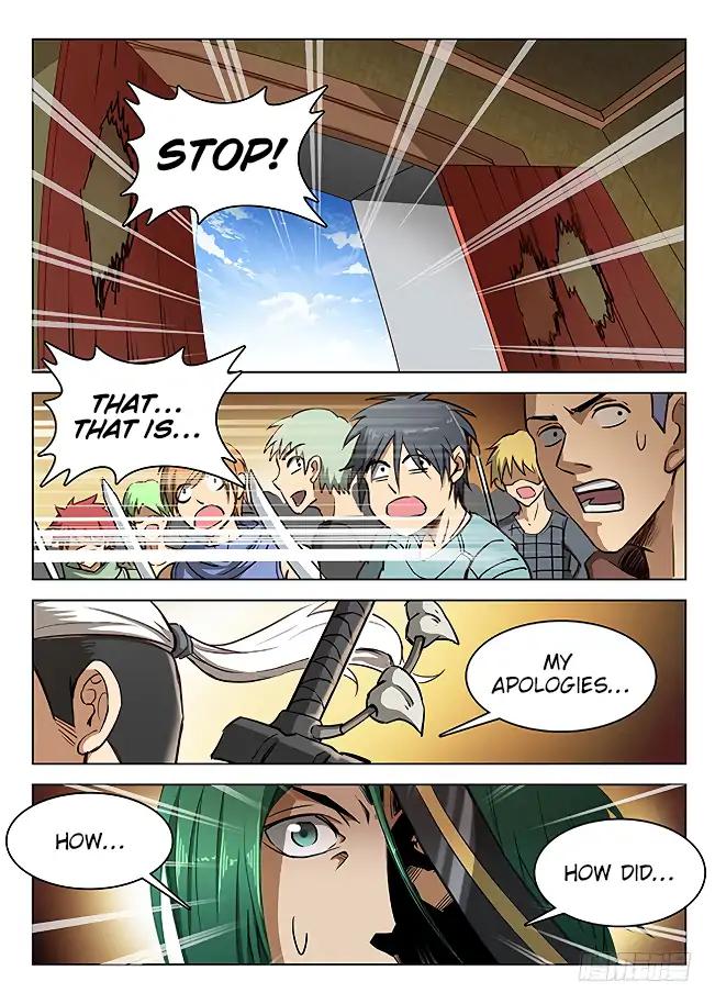Read Hunter Age Manga Online