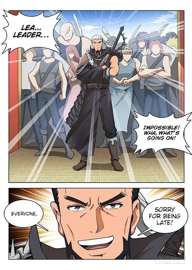 Read Hunter Age Manga Online