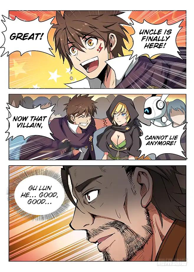 Read Hunter Age Manga Online