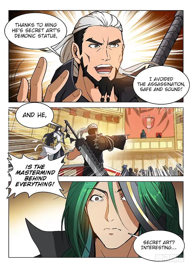 Read Hunter Age Manga Online