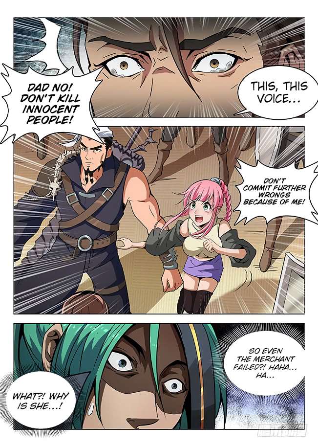 Read Hunter Age Manga Online