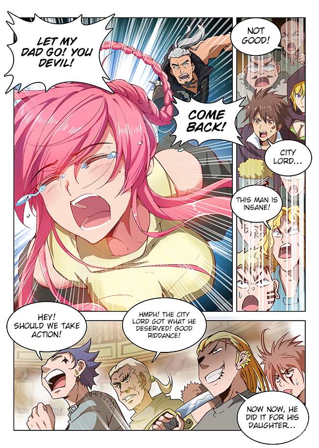 Read Hunter Age Manga Online