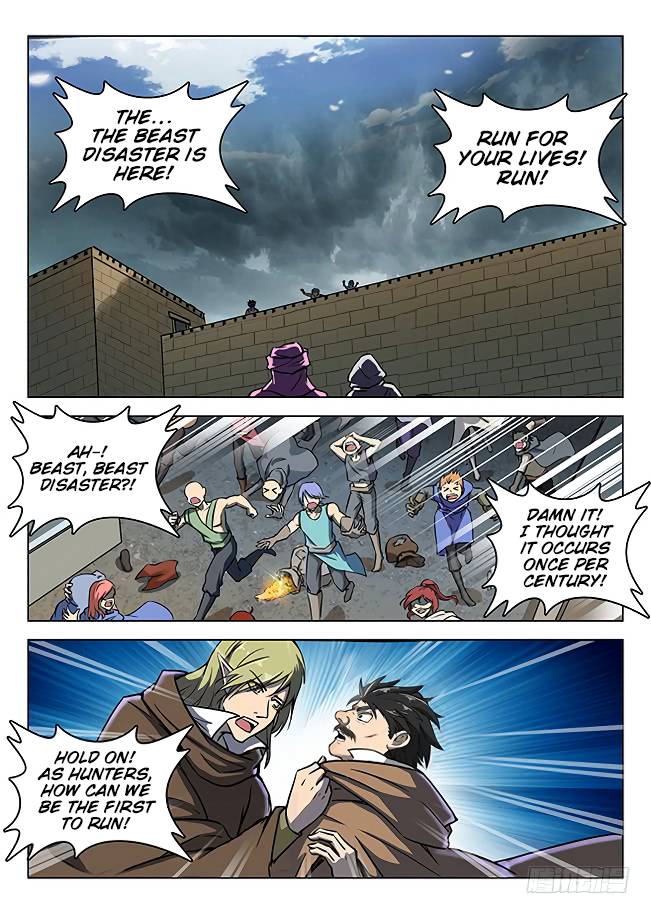 Read Hunter Age Manga Online