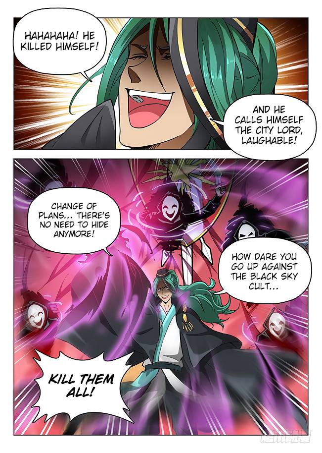 Read Hunter Age Manga Online
