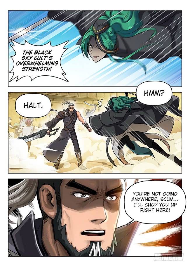 Read Hunter Age Manga Online