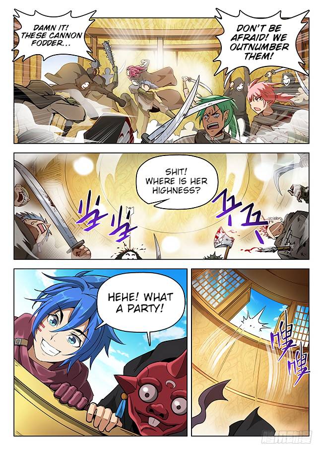 Read Hunter Age Manga Online