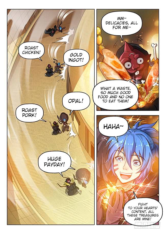 Read Hunter Age Manga Online