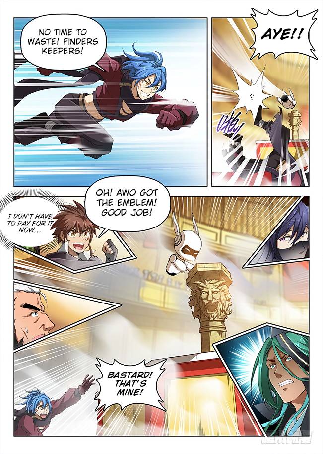 Read Hunter Age Manga Online
