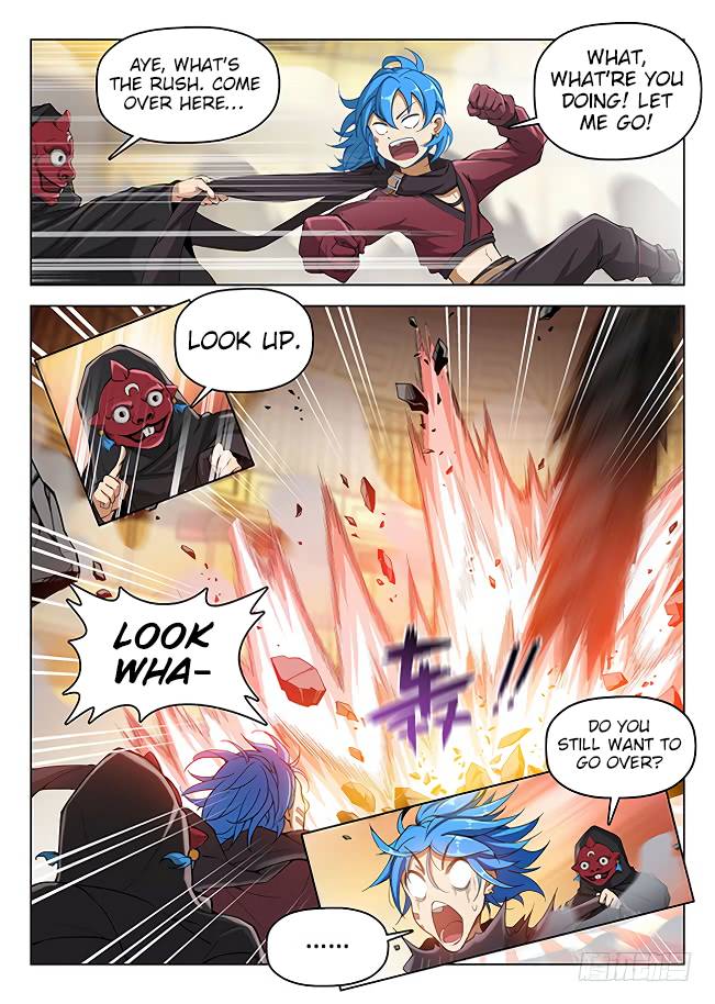 Read Hunter Age Manga Online