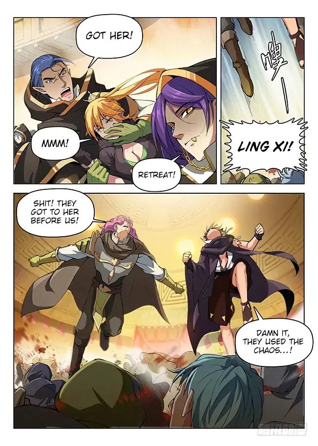 Read Hunter Age Manga Online