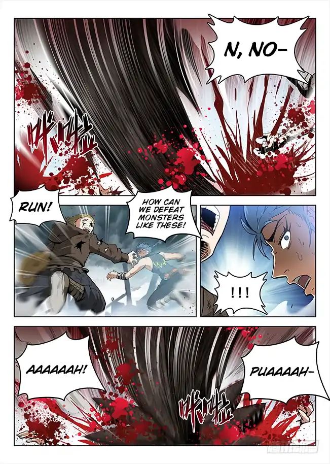 Read Hunter Age Manga Online