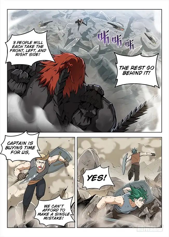 Read Hunter Age Manga Online