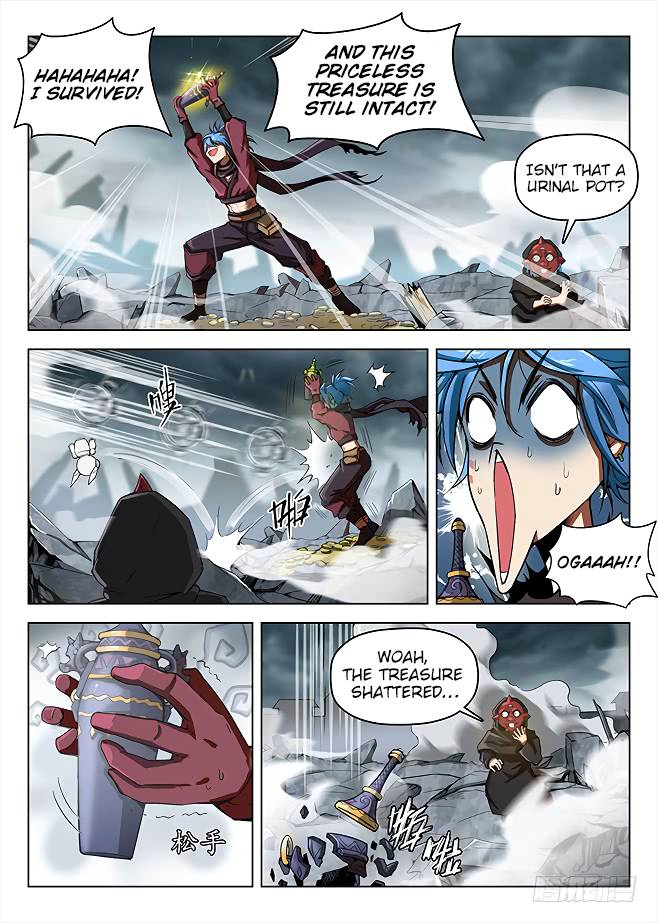 Read Hunter Age Manga Online
