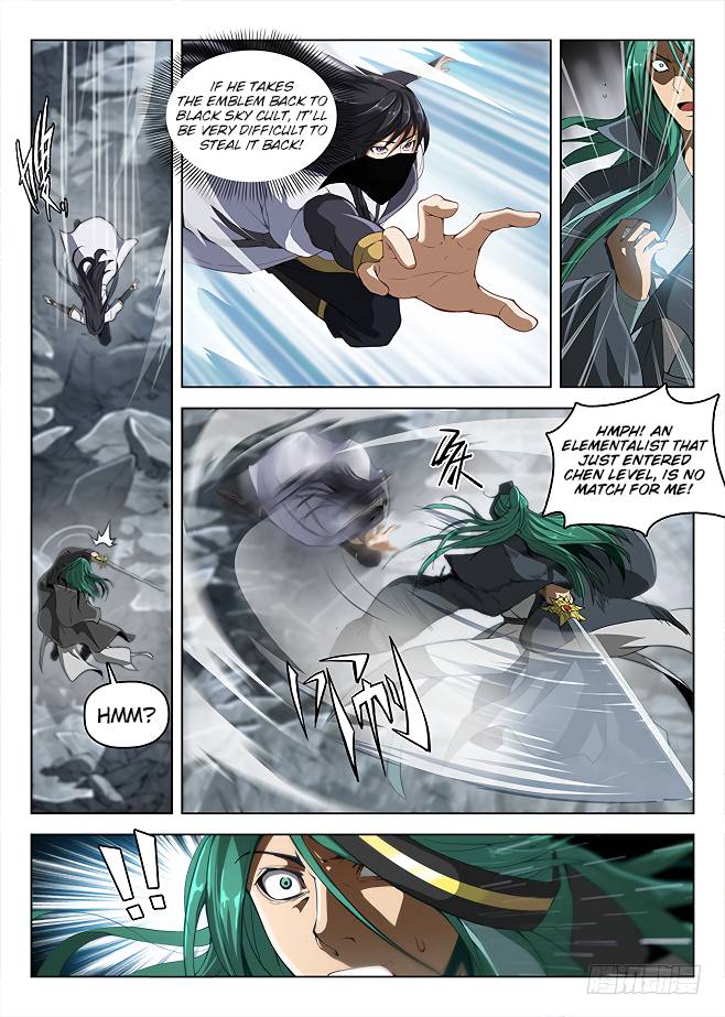 Read Hunter Age Manga Online