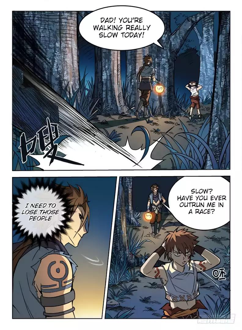 Read Hunter Age Manga Online
