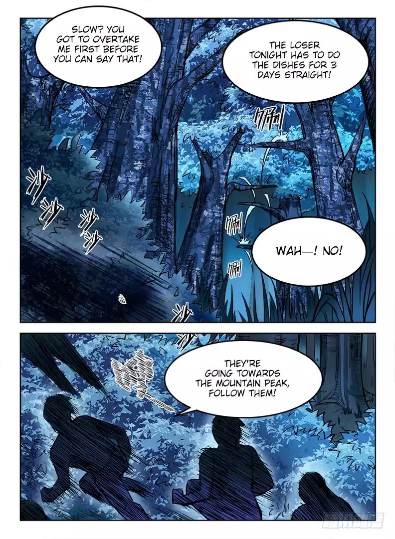 Read Hunter Age Manga Online