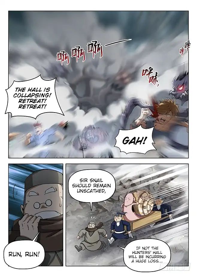 Read Hunter Age Manga Online