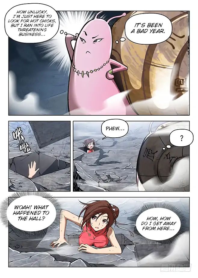 Read Hunter Age Manga Online