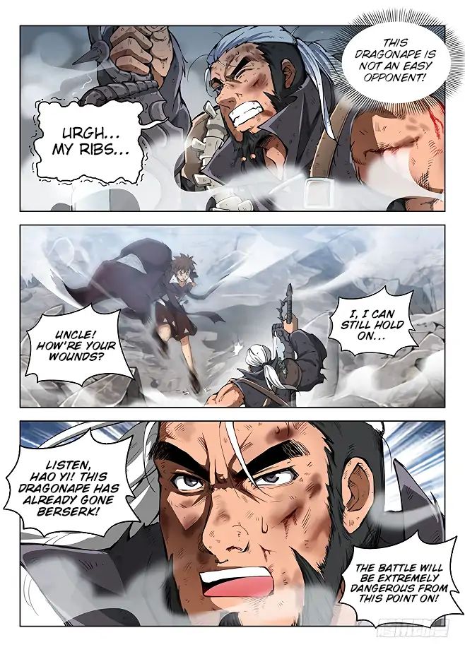 Read Hunter Age Manga Online
