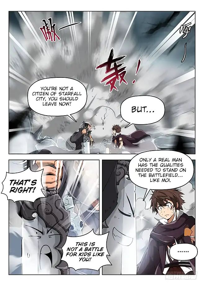 Read Hunter Age Manga Online
