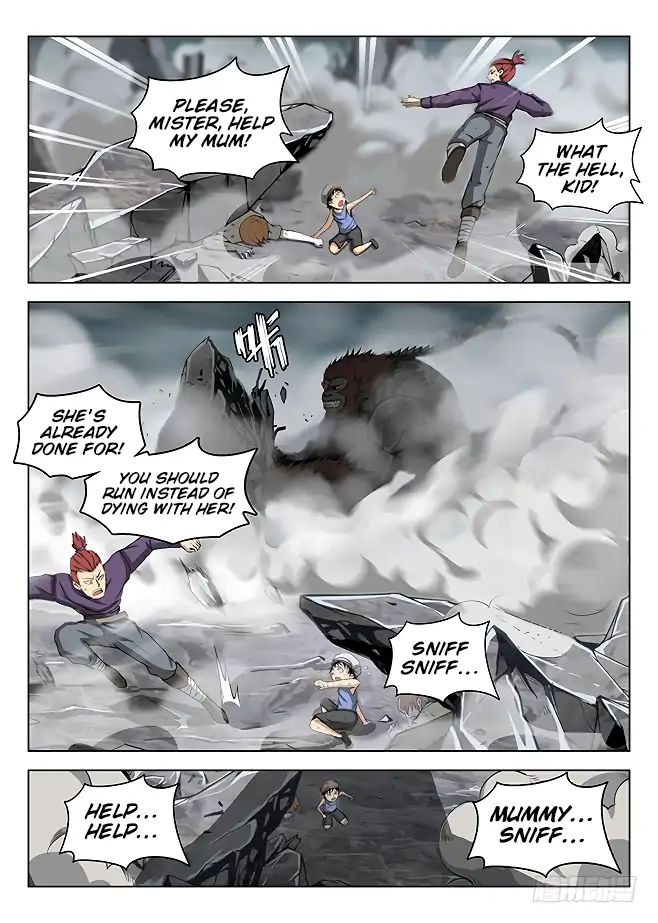 Read Hunter Age Manga Online