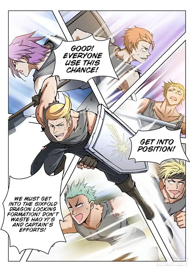 Read Hunter Age Manga Online