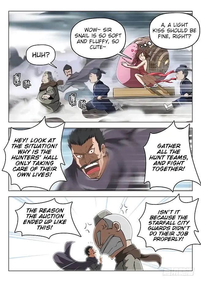 Read Hunter Age Manga Online
