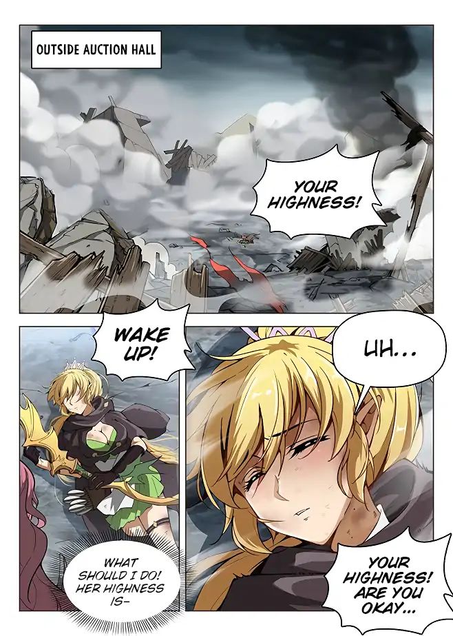 Read Hunter Age Manga Online