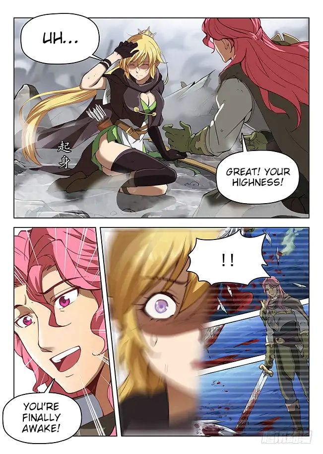 Read Hunter Age Manga Online