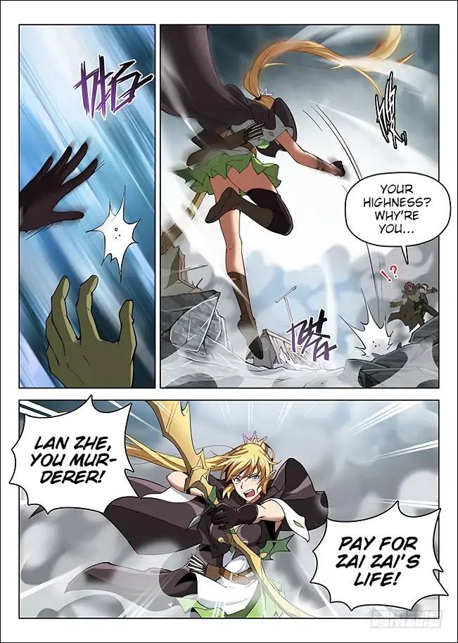 Read Hunter Age Manga Online