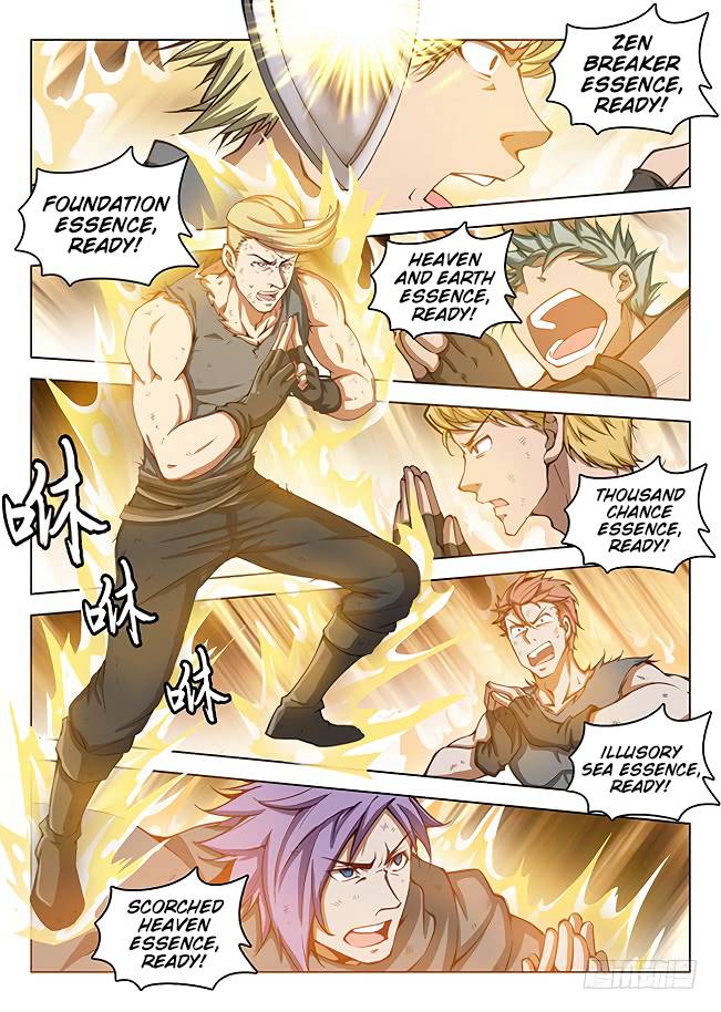Read Hunter Age Manga Online