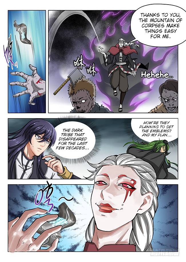 Read Hunter Age Manga Online