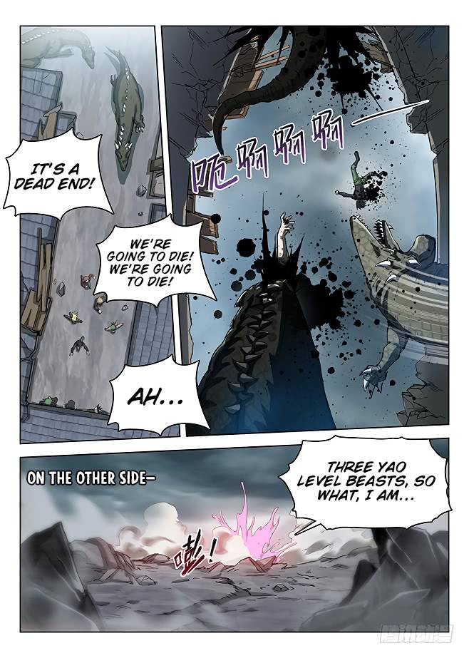 Read Hunter Age Manga Online