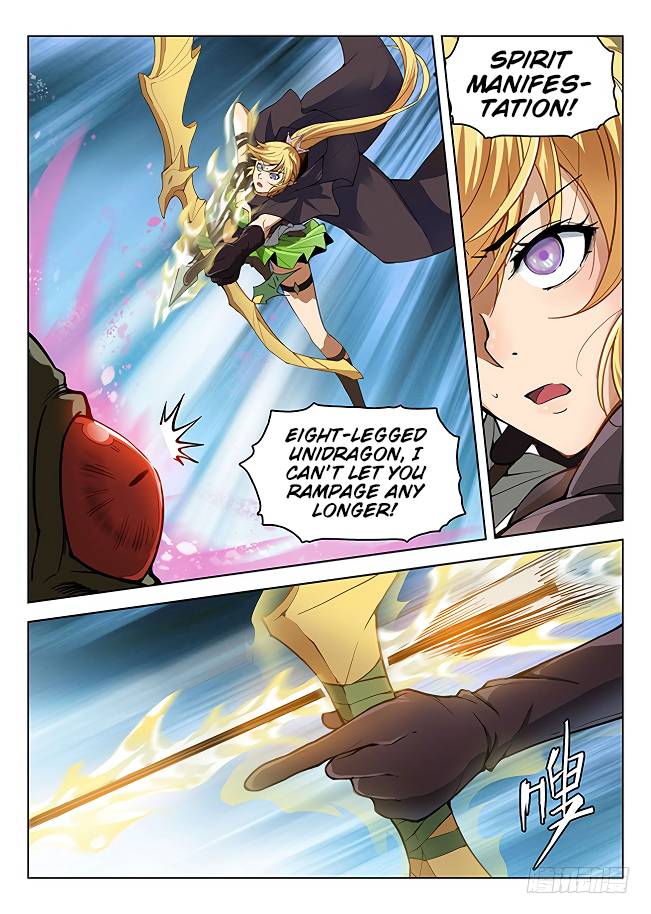 Read Hunter Age Manga Online