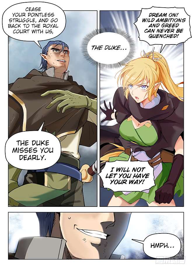 Read Hunter Age Manga Online
