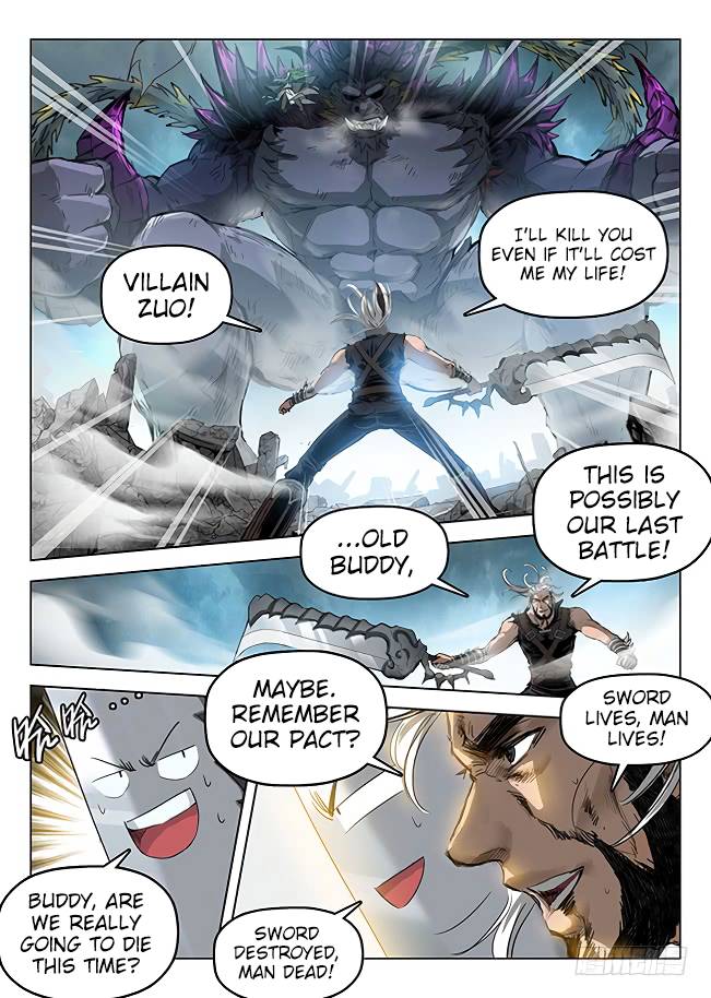 Read Hunter Age Manga Online
