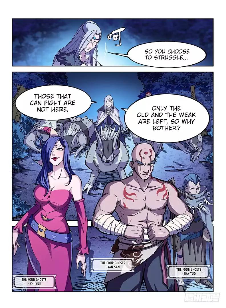Read Hunter Age Manga Online