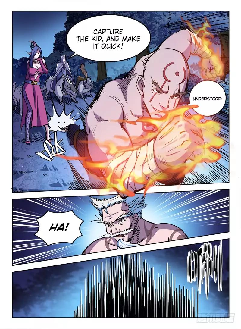Read Hunter Age Manga Online