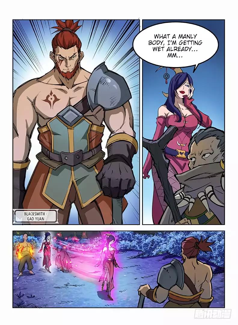 Read Hunter Age Manga Online
