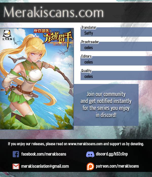 Read Hunter Age Manga Online