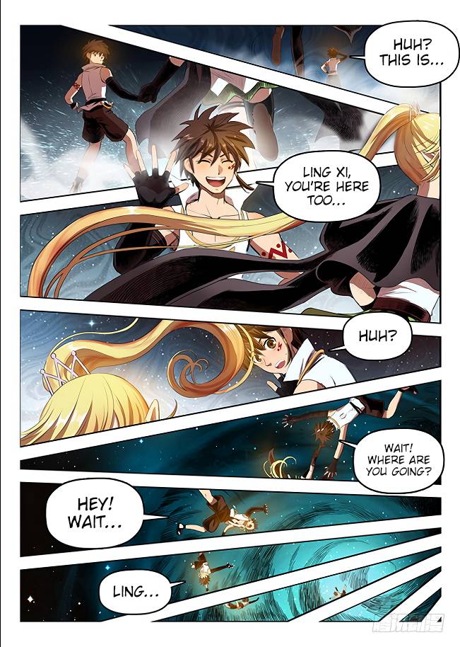 Read Hunter Age Manga Online