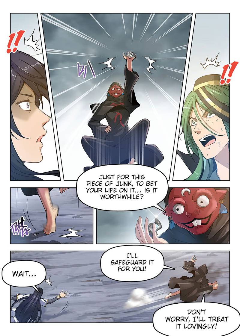 Read Hunter Age Manga Online