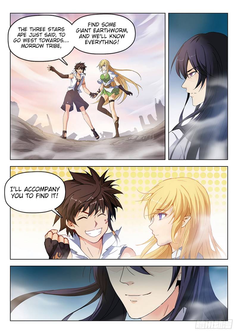 Read Hunter Age Manga Online