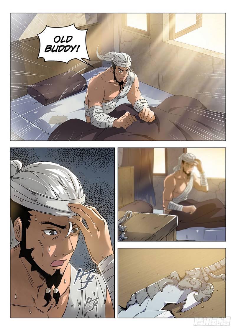 Read Hunter Age Manga Online