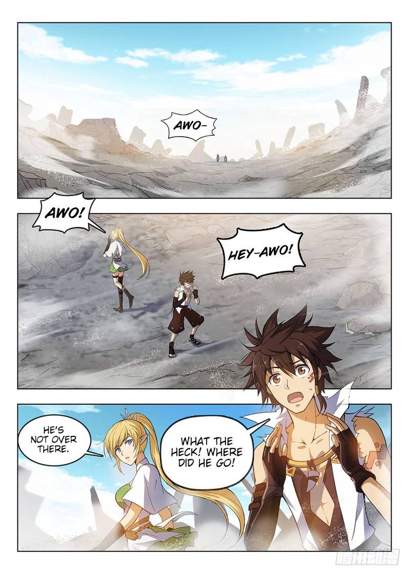 Read Hunter Age Manga Online